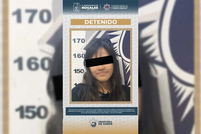 Detienen a mujer armada tras allanar un domicilio