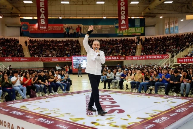Fortalece Gobierno de Sonora educación con el incremento de presupuesto