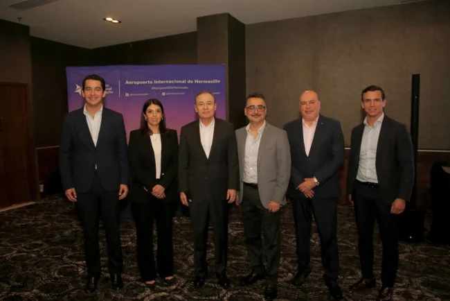 Anuncian nueva ruta aérea de Hermosillo a Mazatlán