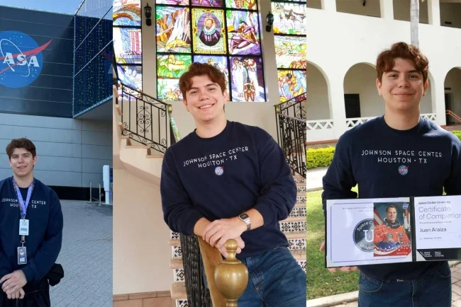 Estudiante sonorense destaca en la NASA con proyecto de polímero