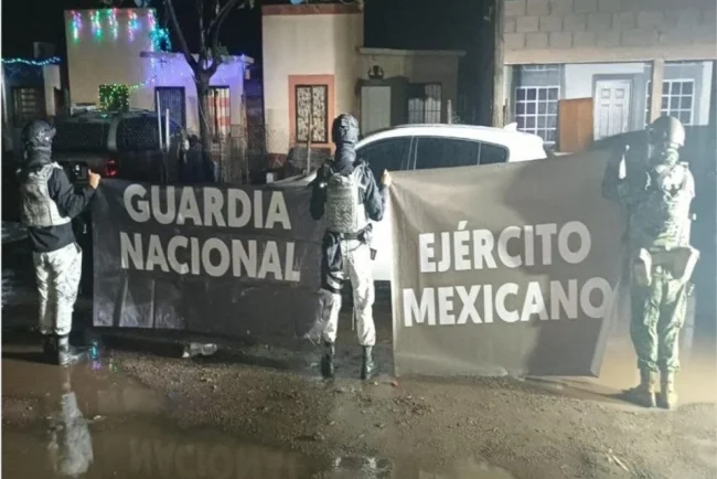 Operativos en Sonora golpean al crimen organizado: 155 detenidos y miles de dosis de droga aseguradas