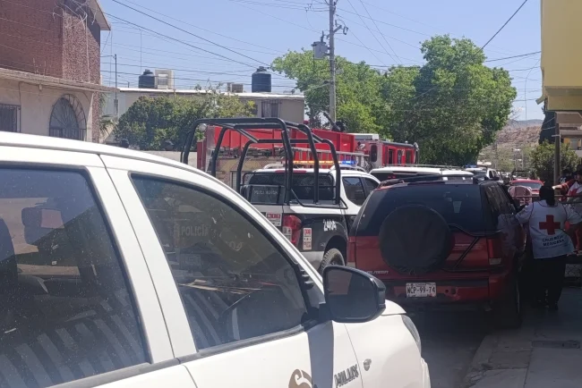 Reportan robo y daños en escuela Edgardo Villela Murrieta