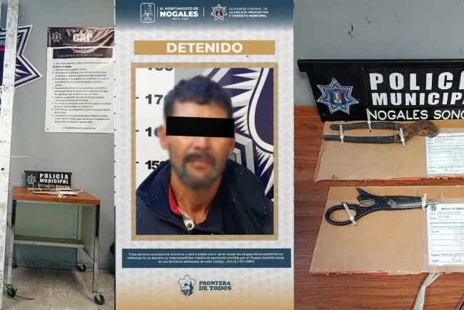 Caen en flagrancia mientras robaba gabinetes y lámparas de Sam’s Club