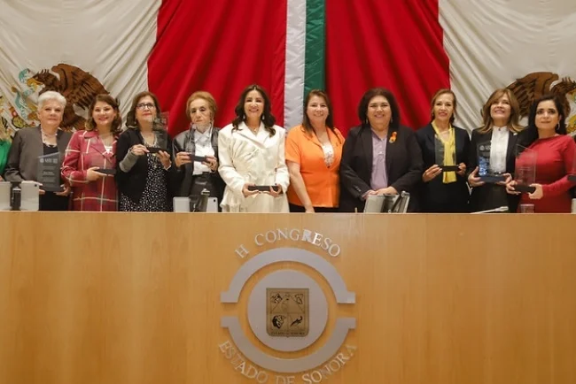 Congreso de Sonora distingue a mujeres que abren camino
