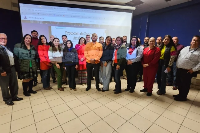 Refuerzan protocolos escolares de seguridad