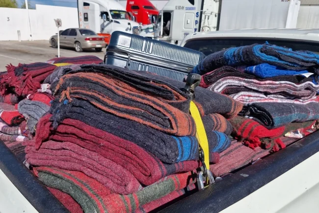 Productores de Sinaloa reciben respaldo de empresarios nogalenses en medio de bloqueo fronterizo