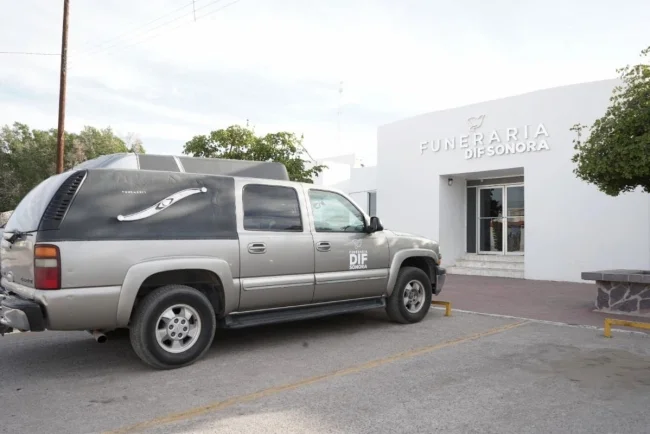 Servicios funerarios sin costo para personas vulnerables, anuncia DIF Sonora