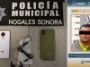 Detienen a sujeto que huyó con dos celulares de un Oxxo en Los Encinos