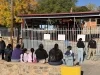 Nueve meses sin luz: comunidad escolar toma primaria Héroe de Nacozari