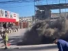 Incendio en ductos de desagüe causa alarma en Prolongación Obregón