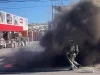 Fuego en desagüe pluvial fue intencional y dañó infraestructura urbana: PC