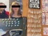 Aseguran droga y efectivo en patrullajes de la PESP en Nogales