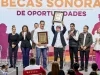 Durazo reconoce a deportistas de alto rendimiento con estímulos económicos en Sonora