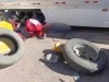 Explosión de llanta cobra la vida de trabajador en Caades Nogales