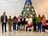 Realizan desfile navideño en La Mesa