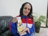 Lourdes García regresa de Cuba con oro y una lección de resiliencia