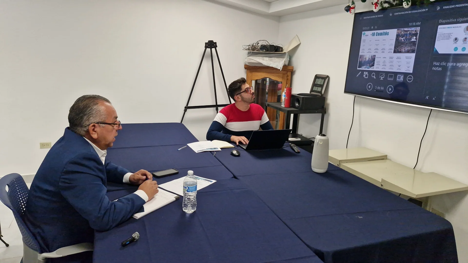 Programas sociales de Index Nogales destacan en reunión nacional