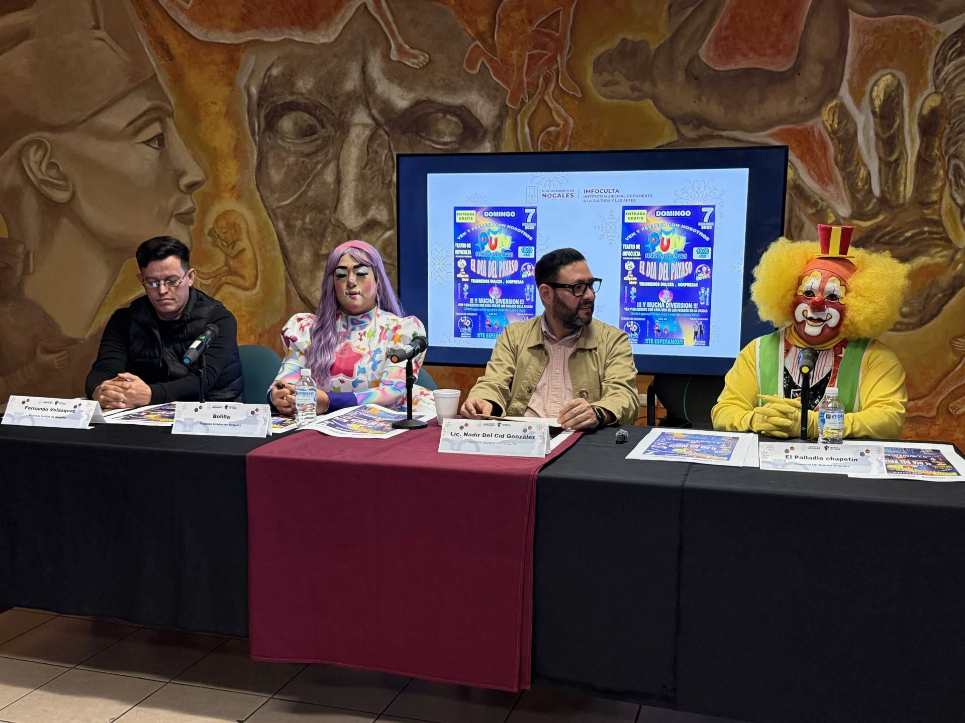 Desfile, teatro y narices rojas: preparan gran fiesta por el Día del Payaso en Nogales