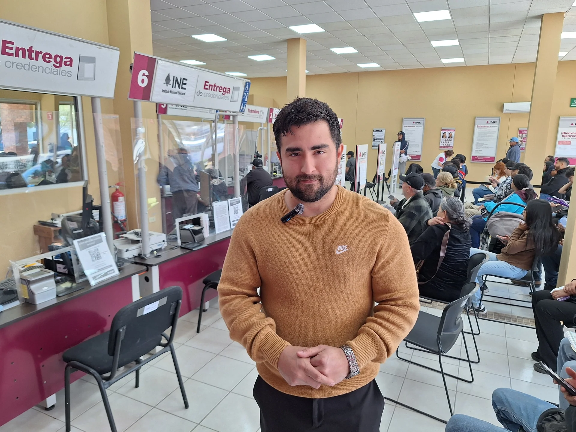 Llevan trámites del INE a ceresos del norte de Sonora