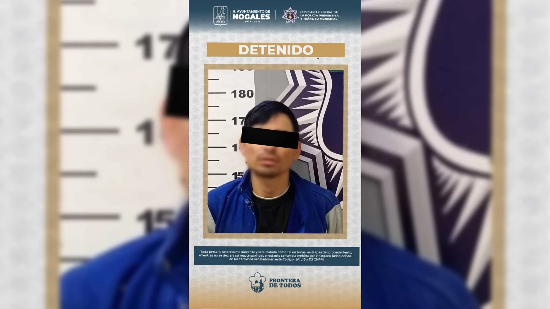 Cae presunto ladrón dentro de tienda Waldos