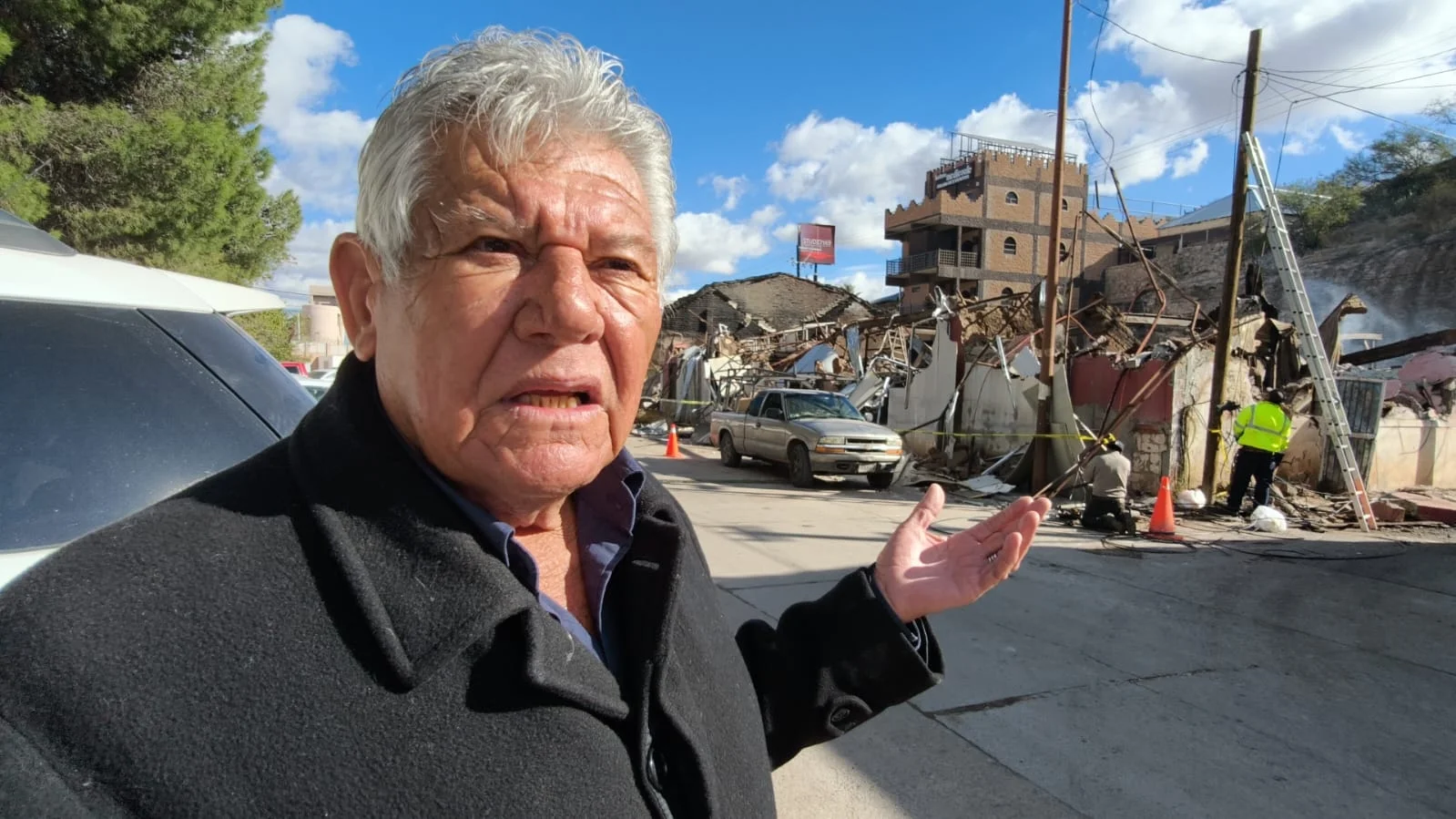 Edificio centenario derribado tras incendio era parte del origen de Nogales