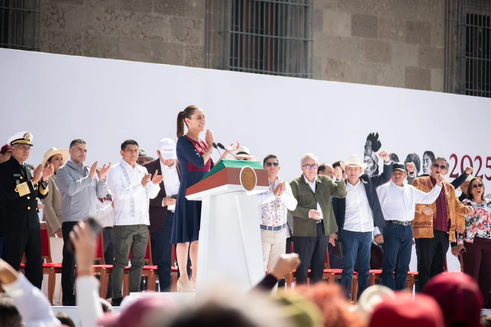 México corrigió el rumbo de su historia: Durazo