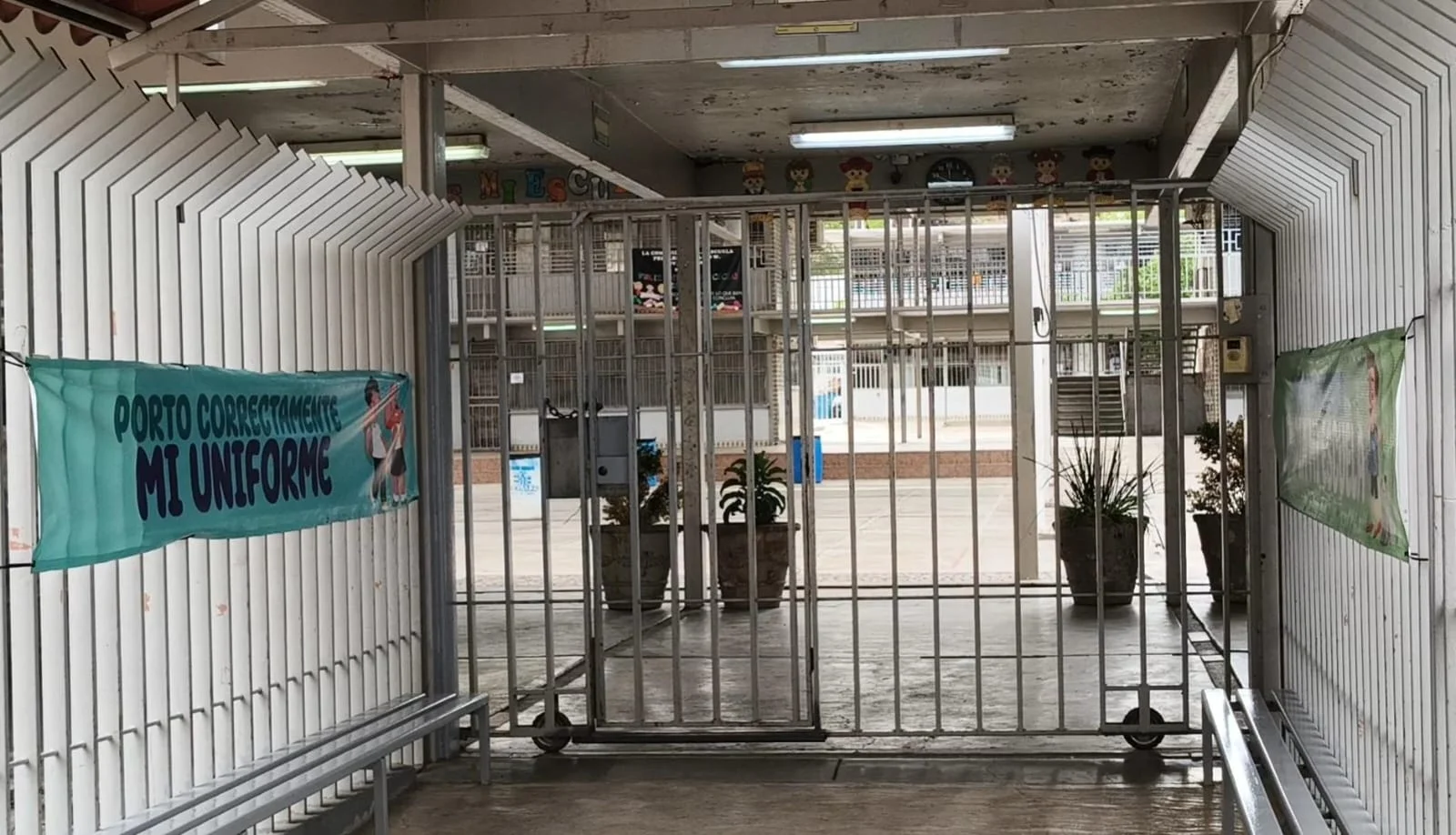 Llaman a comunidad a proteger planteles durante vacaciones invernales