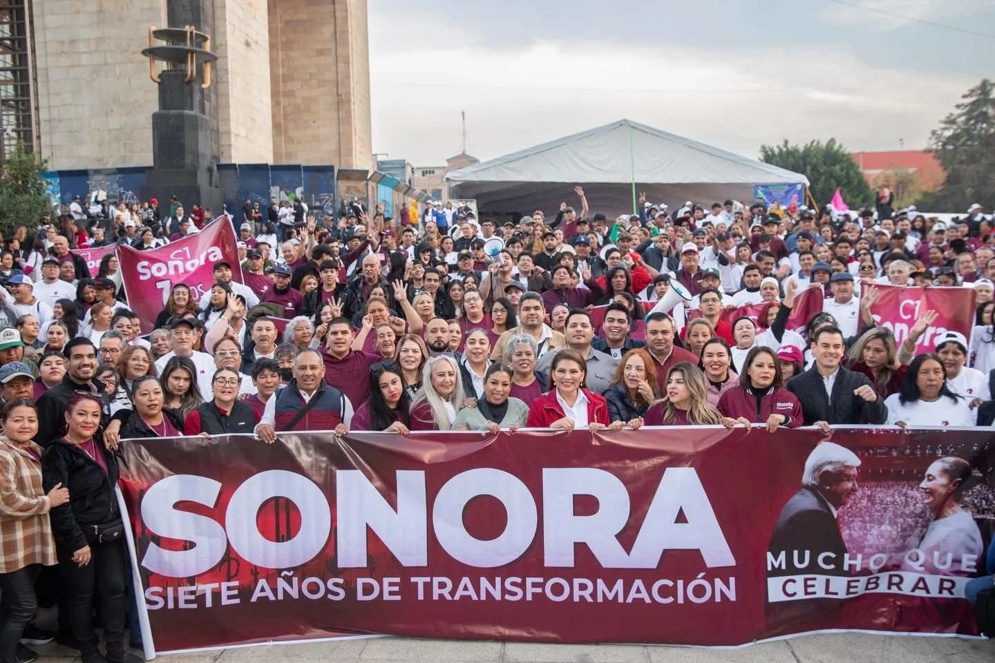 Sheinbaum tiene el respaldo del pueblo sonorense: Valles