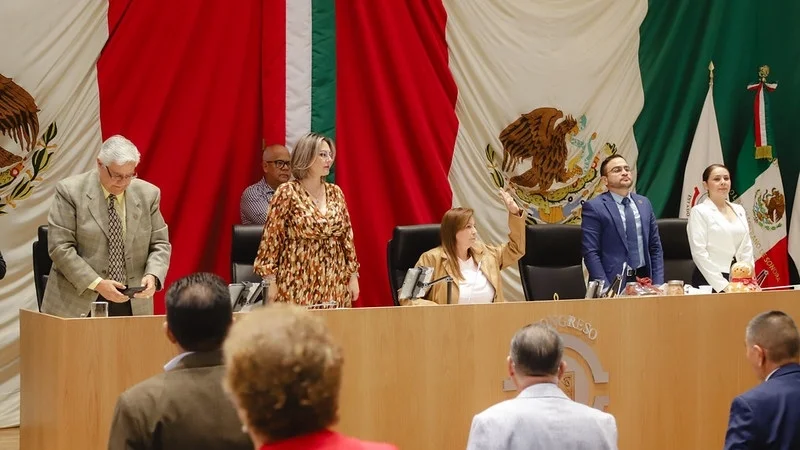 Avanza agenda legislativa en Sonora con nuevas reformas en seguridad, transporte y salud