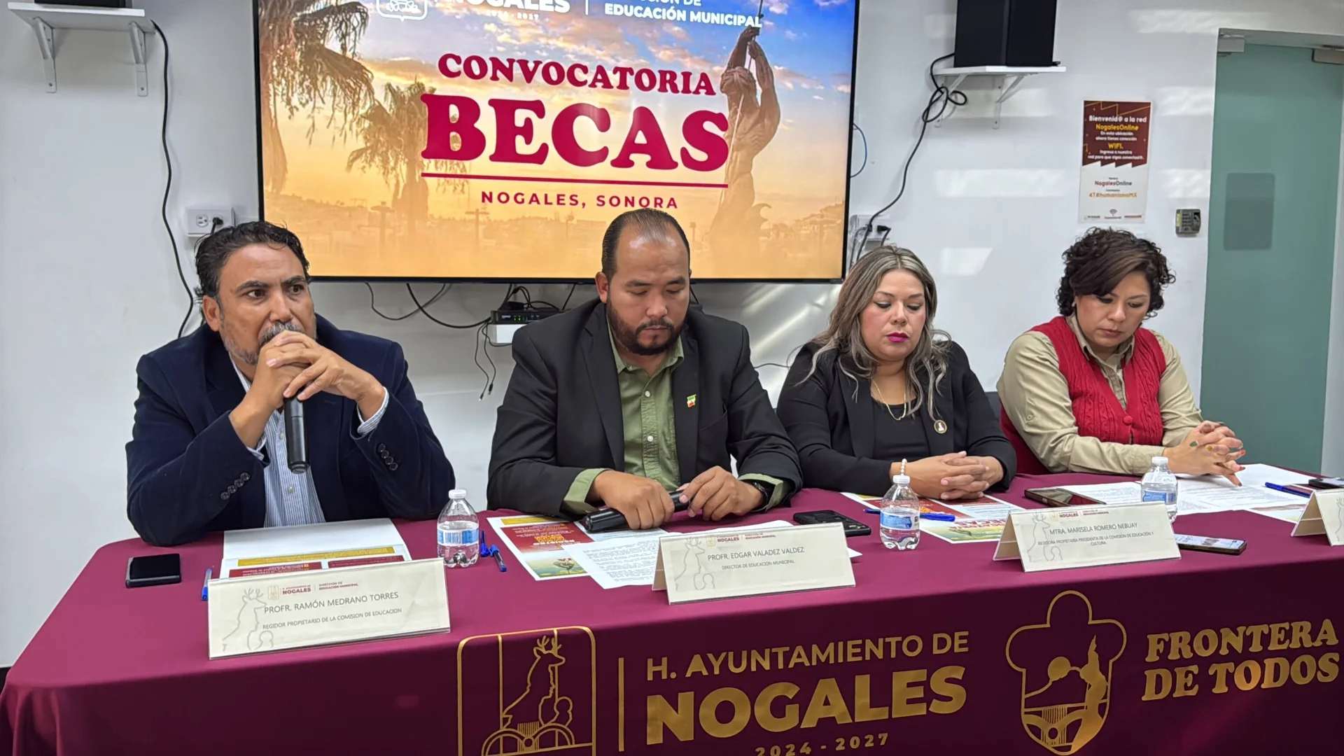 Crece inversión educativa en Nogales: aumentan becas y presupuesto para combatir la deserción