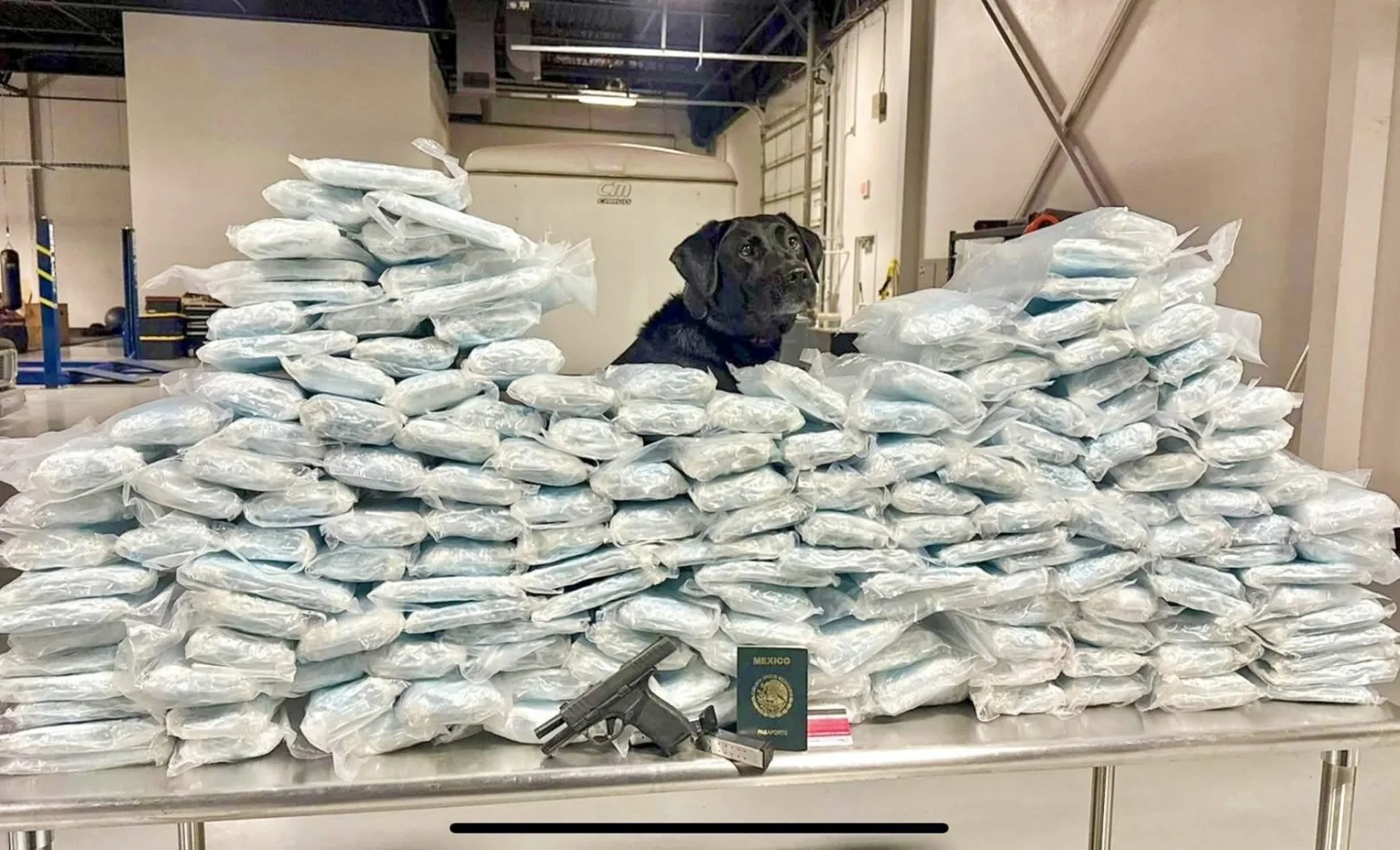 Cuatro decomisos en una semana revelan aumento en tráfico de drogas por Nogales, Arizona