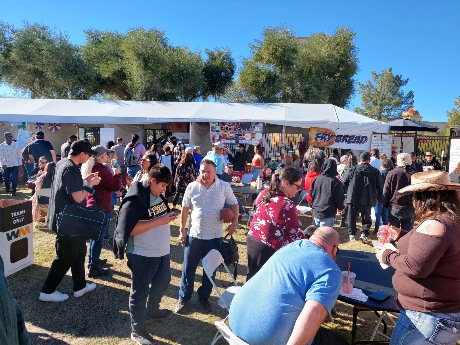 Celebran el Festival del Tamal en Casino del Sol