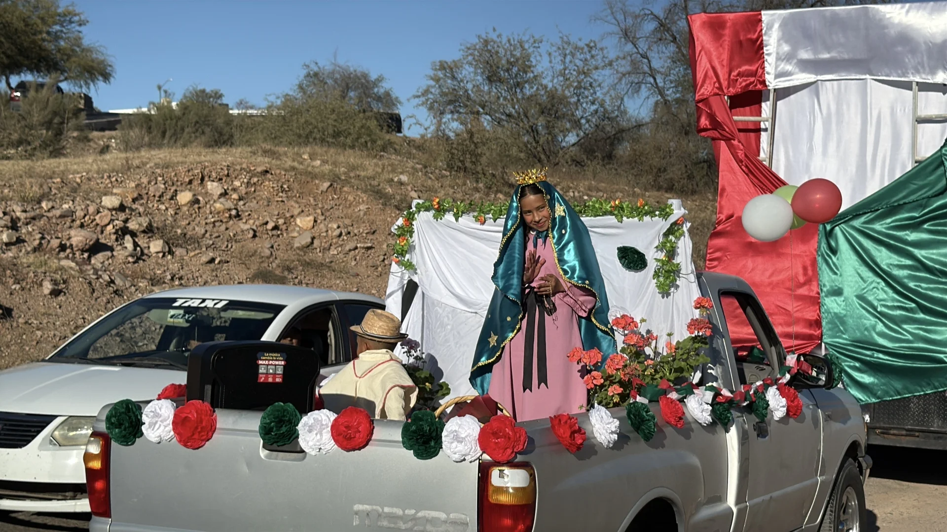 Fe y tradición unen a La Mesa y Cíbuta en peregrinación guadalupana
