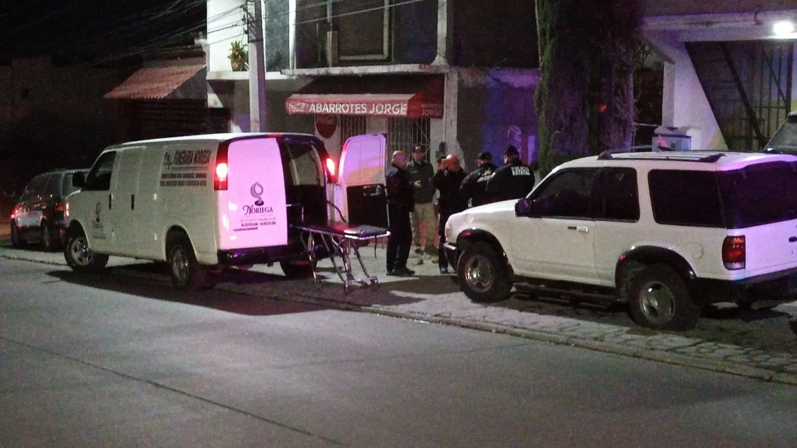 Moviliza hallazgo de persona sin vida a autoridades en Colinas del Yaqui