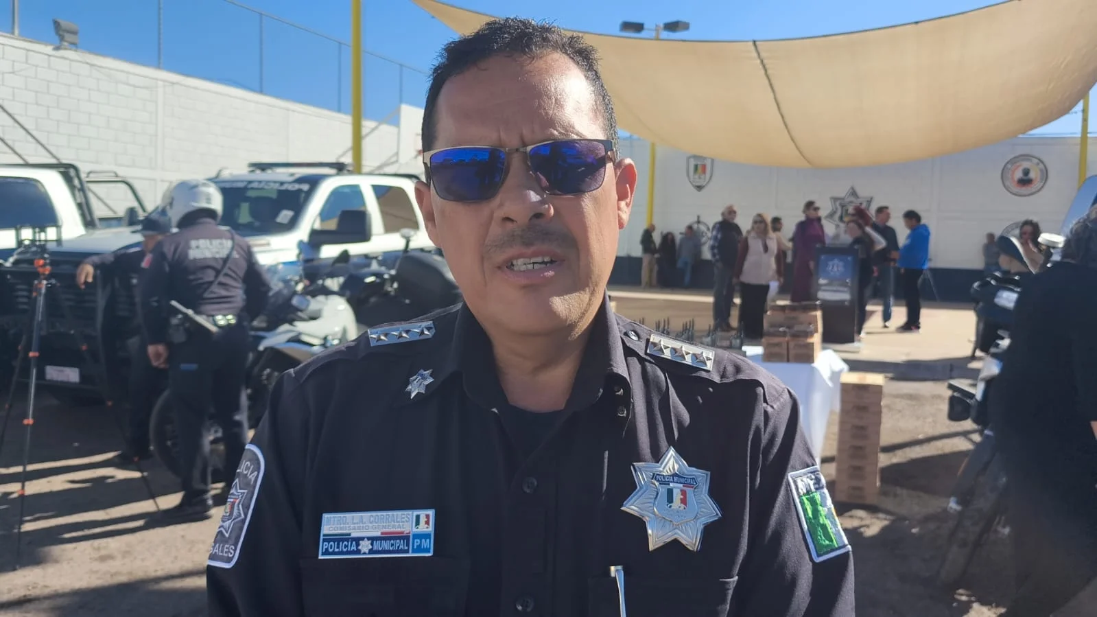 Listos operativos de fin de año en Nogales para proteger a familias y escuelas