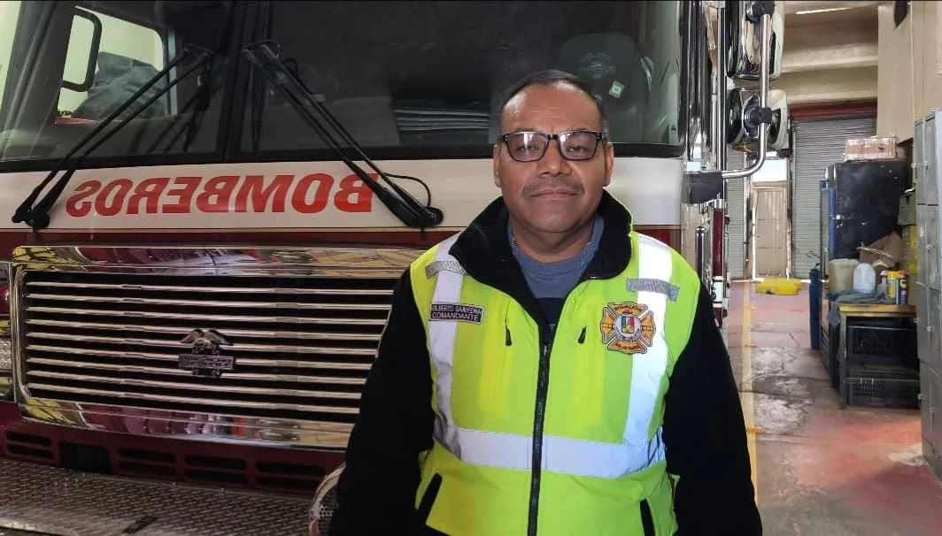 Bomberos de Nogales quedan en buenas manos: Gilberto Saavedra