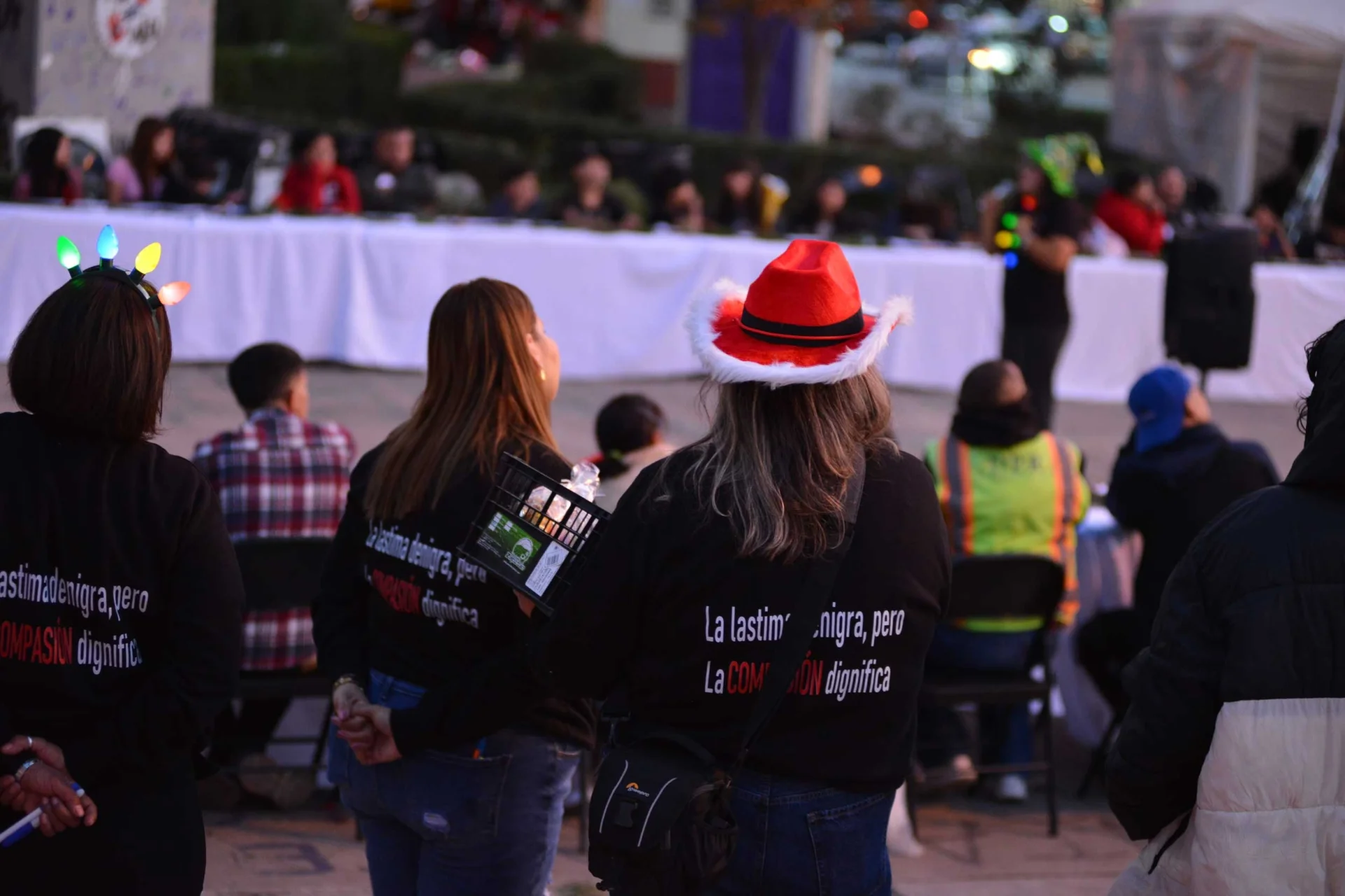 “Navidad para Todos”: Compassion Home brinda cena y atención integral a personas vulnerables