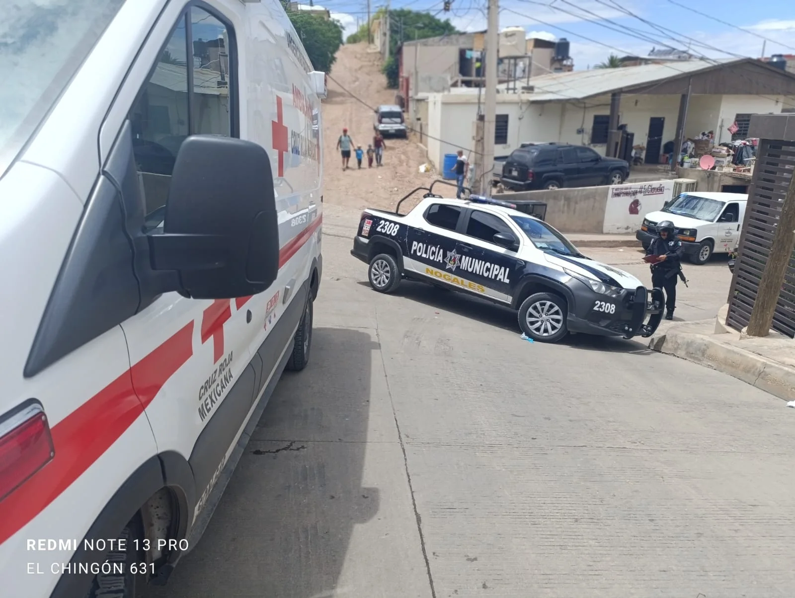 Vecino localiza cadáver de adulto mayor dentro de su casa en Nogales