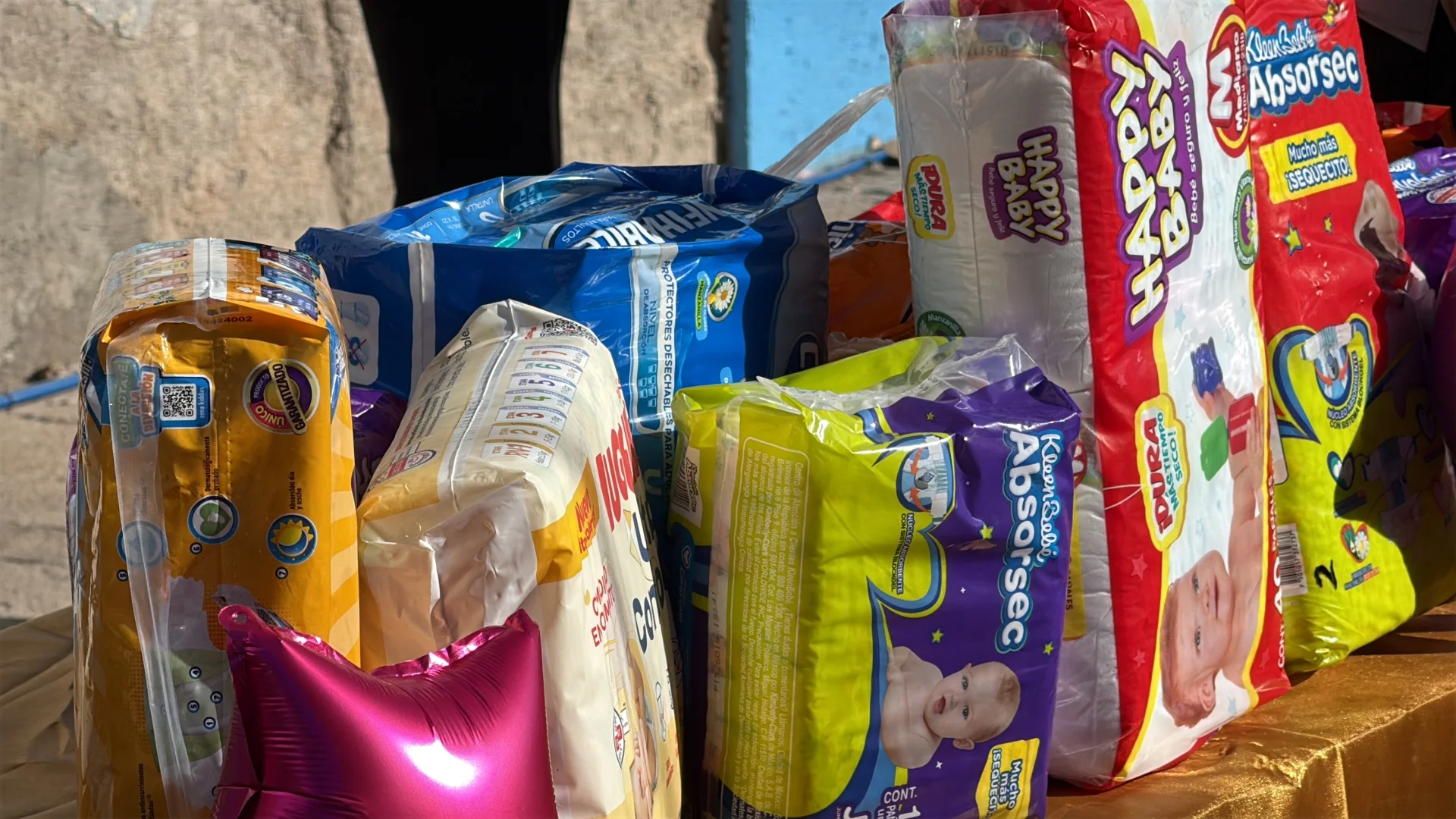 Bienestar Social impulsa “Pañatón” en apoyo a familias con mayor necesidad