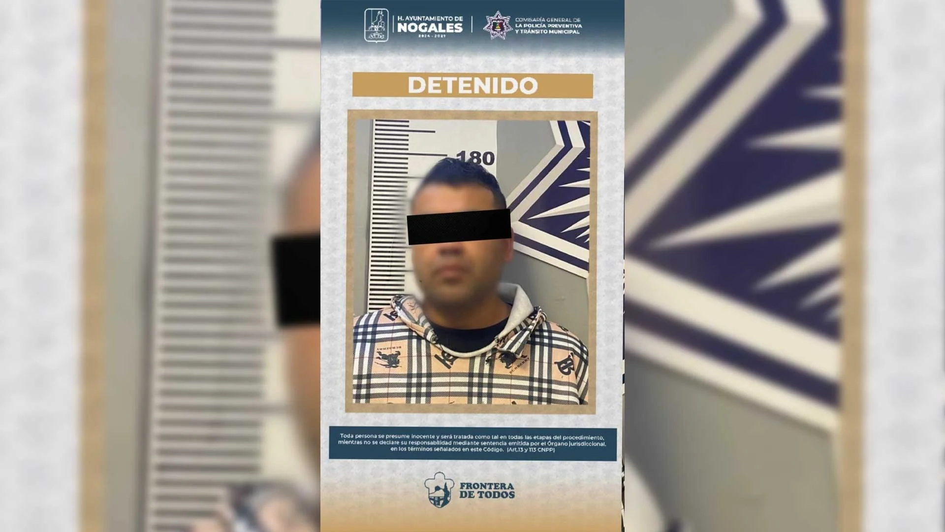 Detienen a sujeto tras agredir a empleada dentro de tienda departamental