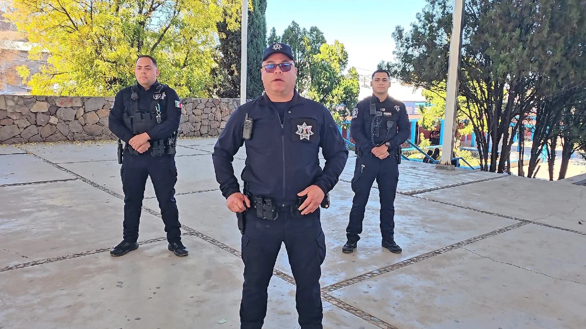 Implementan operativo especial para resguardar escuelas en vacaciones de fin de año