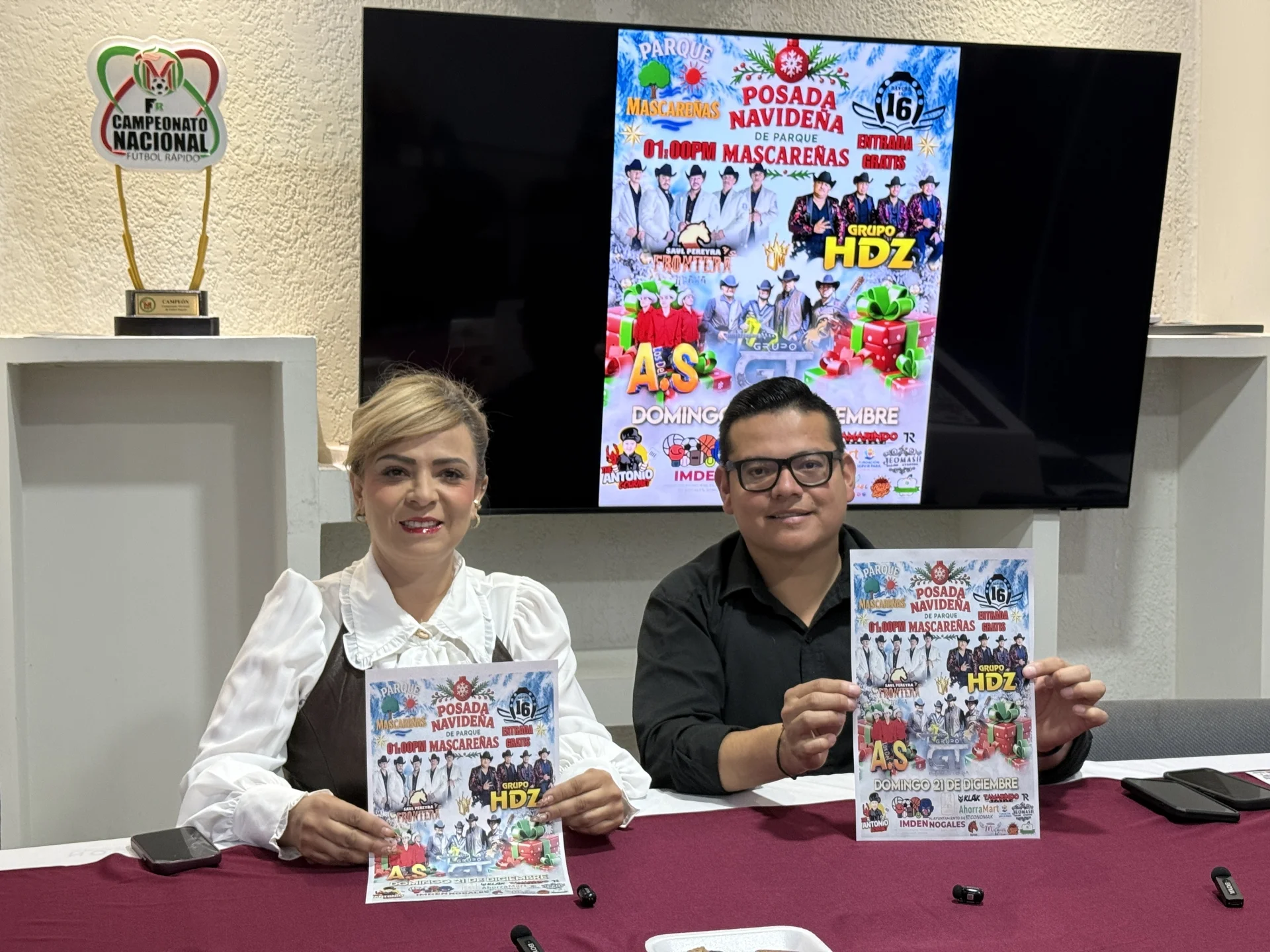 Posada navideña reunirá juguetes y talento local en Parque Mascareñas