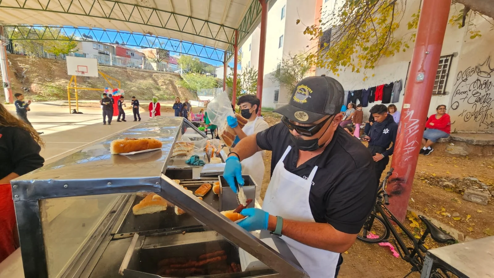 Posada “Navidad para Todos” refuerza la proximidad social de la Policía Municipal