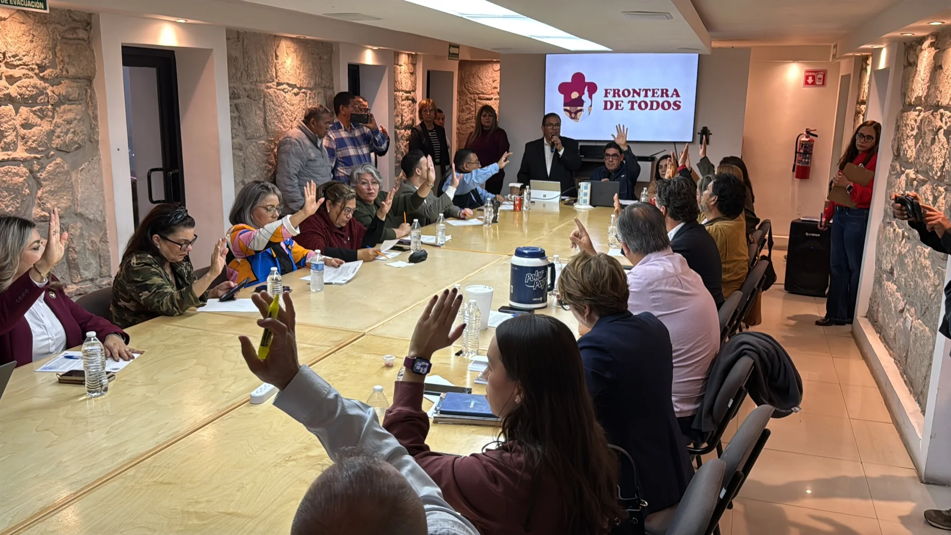 Aprueban en Cabildo de Nogales dictámenes sobre seguridad, discapacidad y bienes municipales