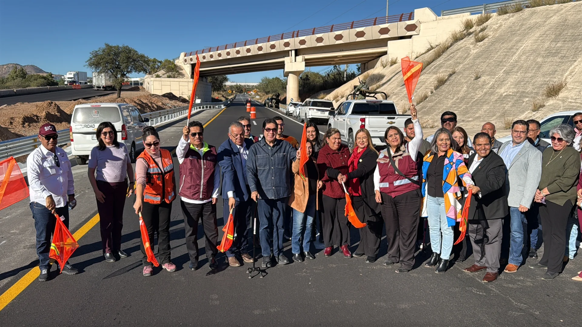 Rehabilitación carretera transforma accesos a Nogales con inversión superior a 45 mdp