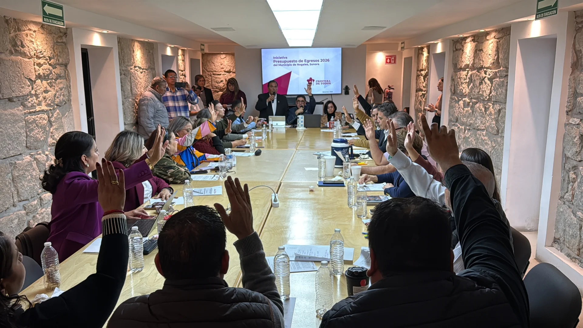 Presupuesto 2026 de Nogales prioriza seguridad, educación e infraestructura social