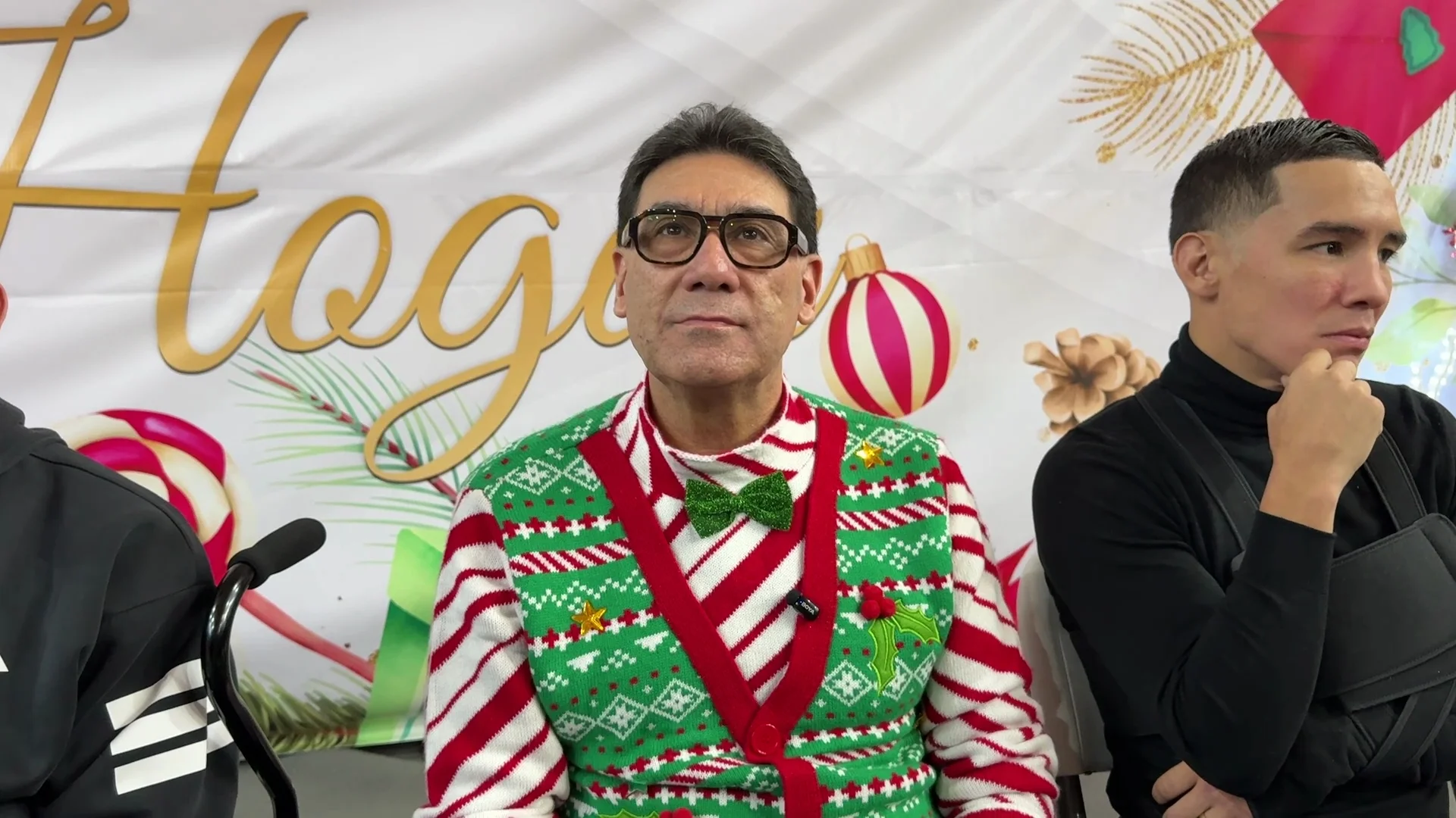 Alcalde JFGN invita a pasar una navidad con armonía y bienestar