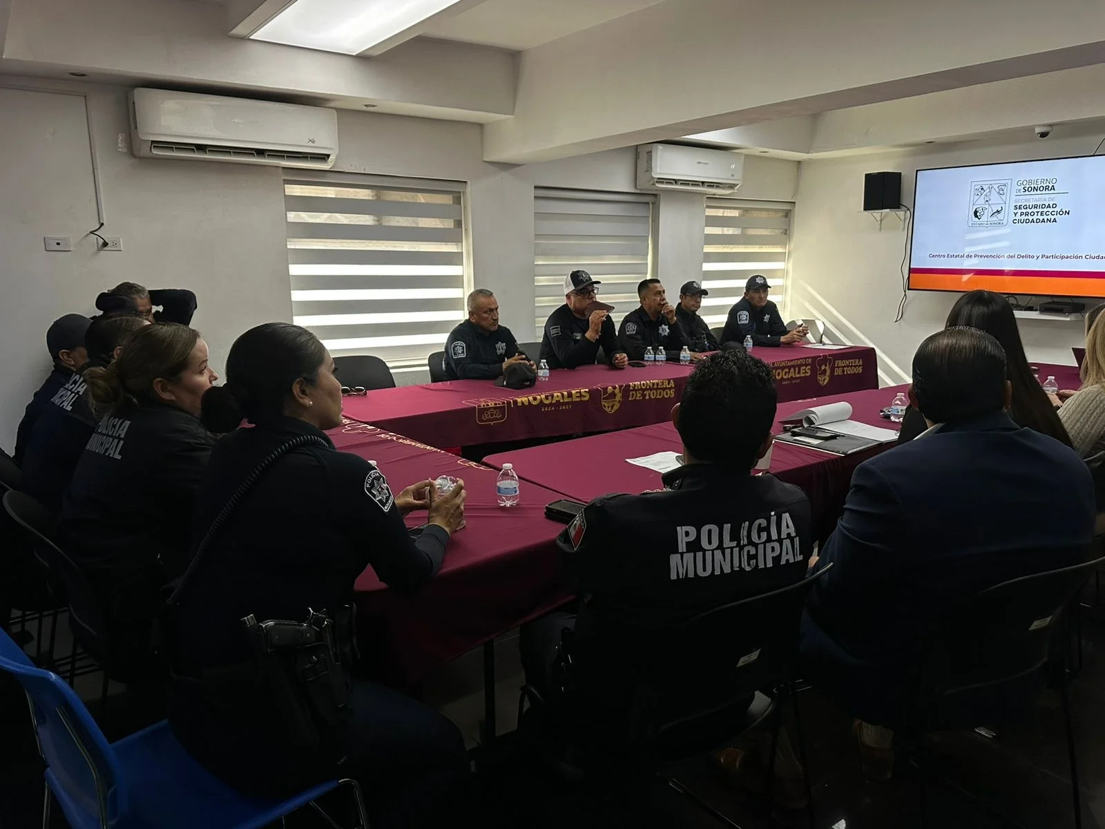 Refuerzan prevención del delito en Nogales con el programa Reconectando por la Paz
