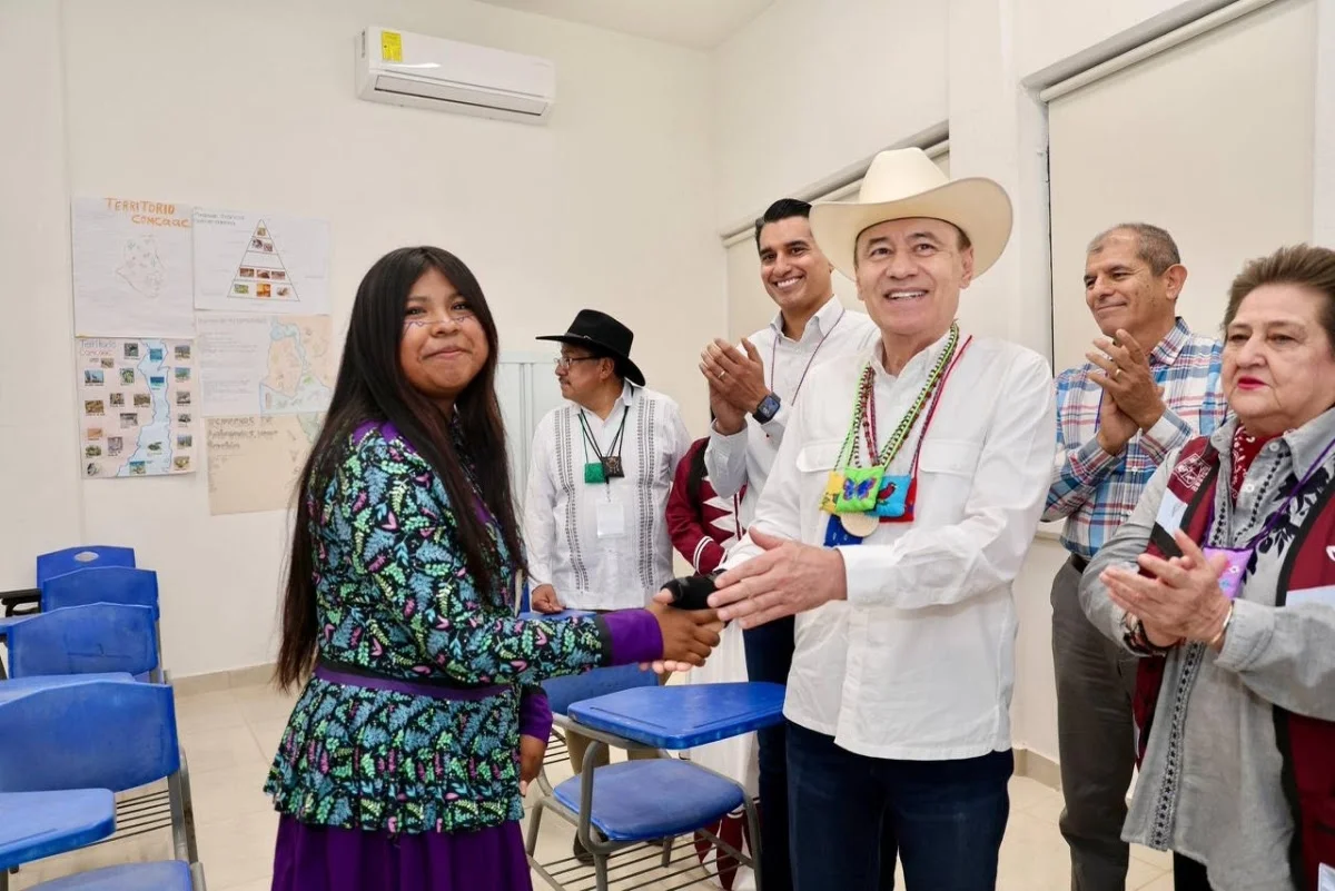 Inauguran infraestructura del Plan de Justicia para el Pueblo Seri