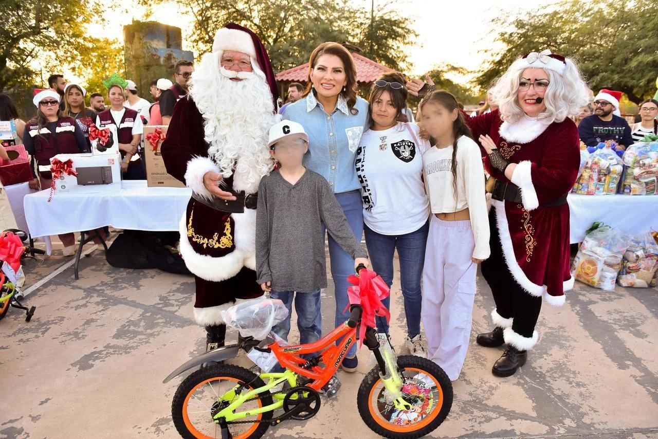 La Navidad representa esperanza y cohesión social: Lorenia Valles